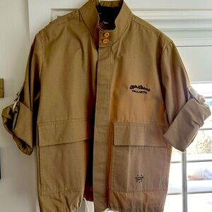 Lightweight safari jacket